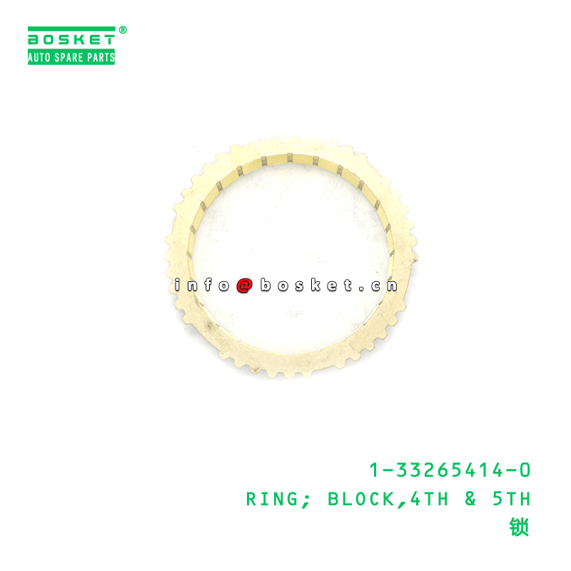 1-33265414-0 RING; BLOCK,4TH & 5TH suitable for ISUZU 1332654140