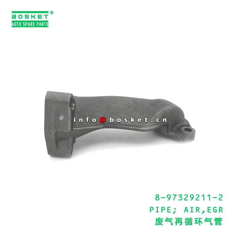 8-97329211-2 PIPE; AIR,EGR suitable for ISUZU 8973292112