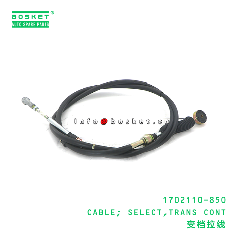 1702110-850 Transmission Control Cable Suitable for ISUZU NKR with 3 Months Warranty