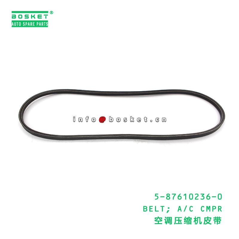 5-87610236-0 BELT; A/C CMPR suitable for ISUZU 5876102360
