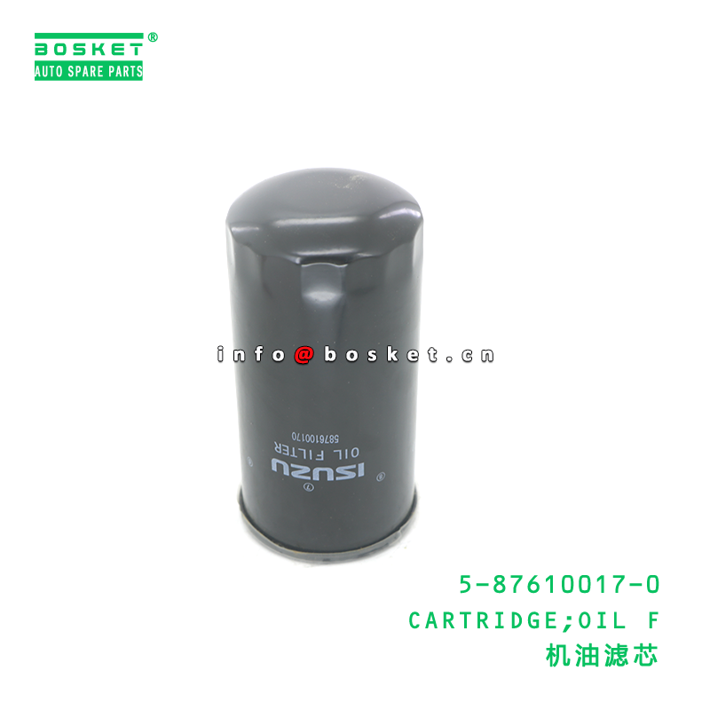 5-87610017-0 CARTRIDGE;OIL F suitable for ISUZU UBS 4JX 5876100170