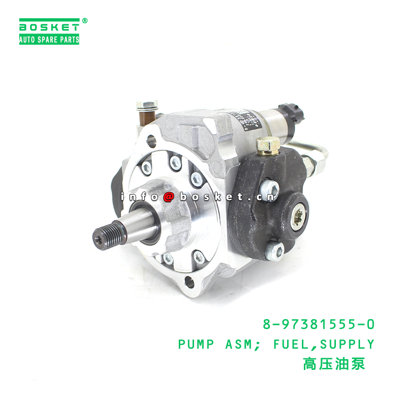 8-97381555-0 PUMP ASM; FUEL,SUPPLY suitable for ISUZU  4JJ1 8973815550