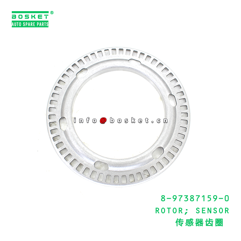 8-97387159-0 ROTOR; SENSOR suitable for ISUZU NLR77 4JH1-T 8973871590