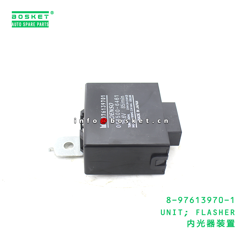 8-97613970-1 UNIT; FLASHER suitable for ISUZU VC46 6UZ1 8976139701