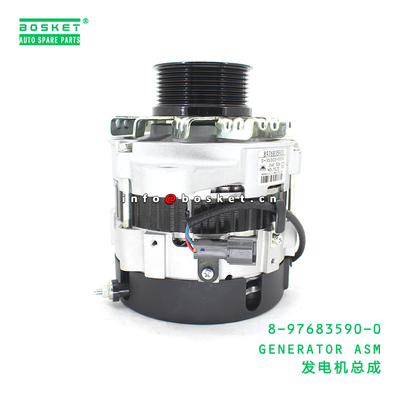 8-97683590-0 GENERATOR ASM suitable for ISUZU   8976835900