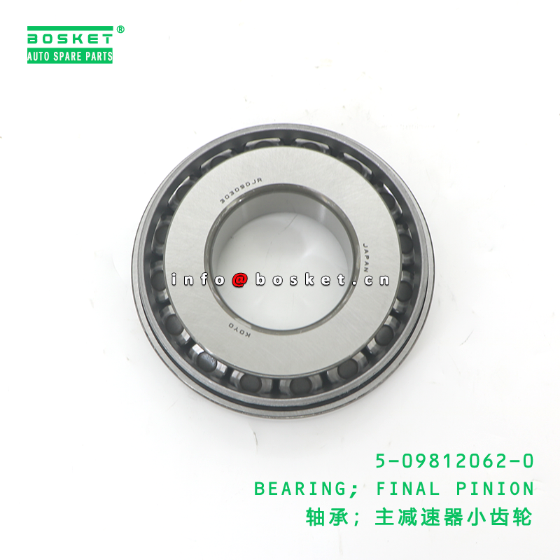 5-09812062-0 BEARING; FINAL PINION suitable for ISUZU NPR 5098120620