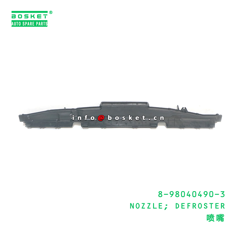8-98040490-3 Defroster Nozzle and Defroster Nozzle Assembly ISUZU 8980404903 1PCS for Isuzu Truck Parts