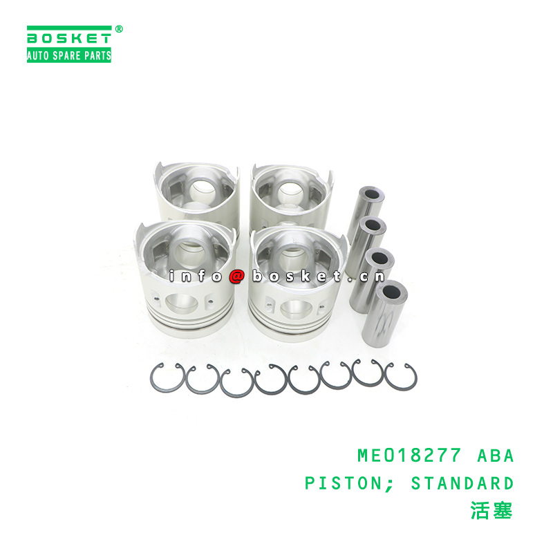 Standard ME018277 Piston and Engine Piston for FUSO 4D34 Truck Piston Replacement