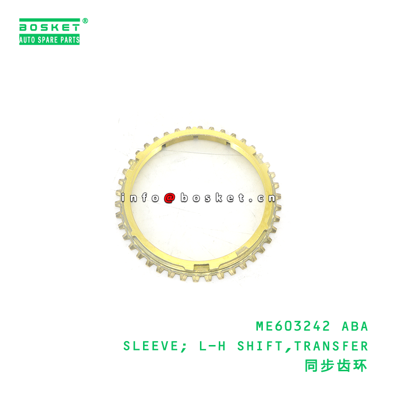 ME603242 ABA L-H Shift Transfer Case Shift Sleeve for FUSO Truck Parts
