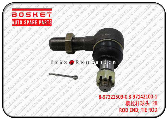 Tie Rod End Truck Chassis Parts For ISUZU NKR 100P 8972225090 8971421001 8-97222509-0 8-97142100-1