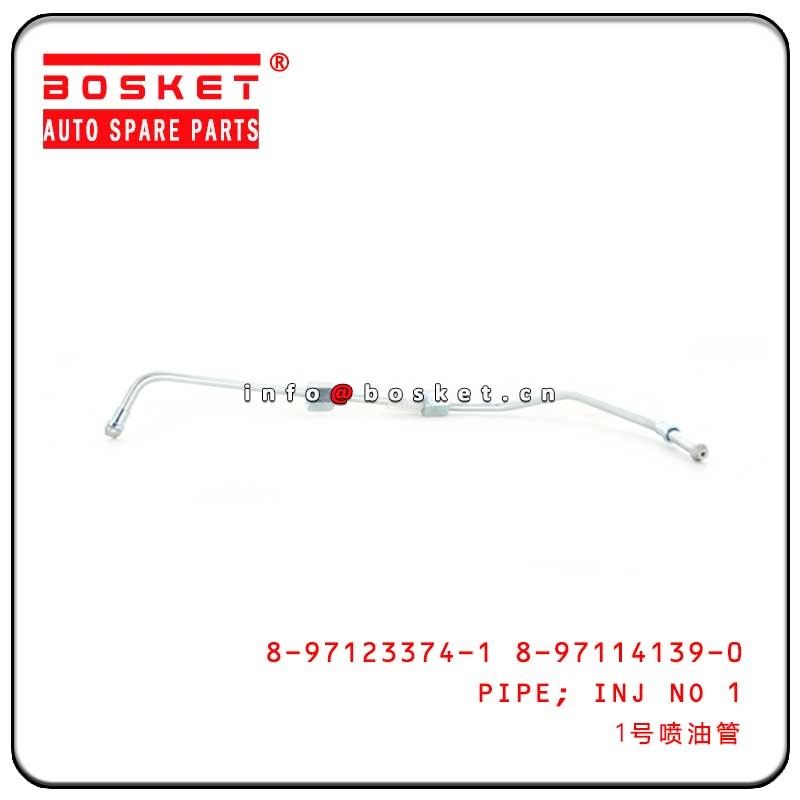 8971233741 8971141390 NO1 Injection Pipe XD Isuzu Engine Parts