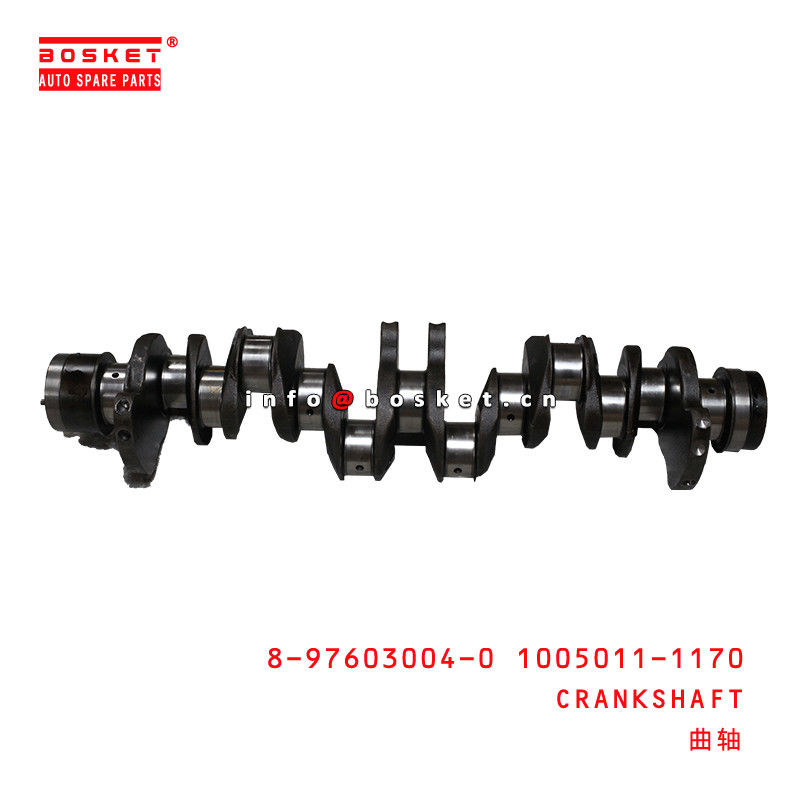8976030040 10050111170 8-97603004-0 1005011-1170 Crankshaft For ISUZU FRR FSR 6HK1