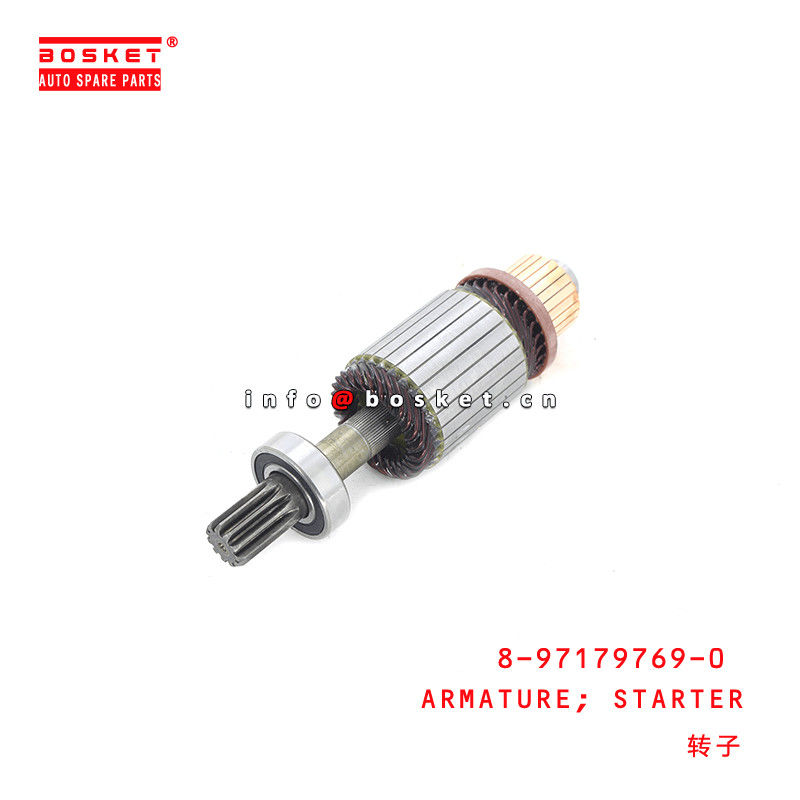 8-97179769-0 8971797690 Starter Armature For ISUZU NPR NKR