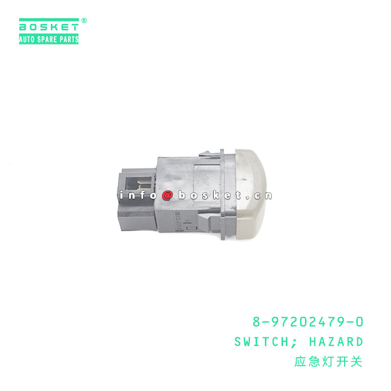 8-97202479-0 Hazard Switch 8972024790 for ISUZU NKR NPR 4JB1