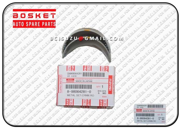 8-94395757-1 Isuzu Engine Replacement Parts 4hk1 4he1 Connect Rod Bearing R4545K