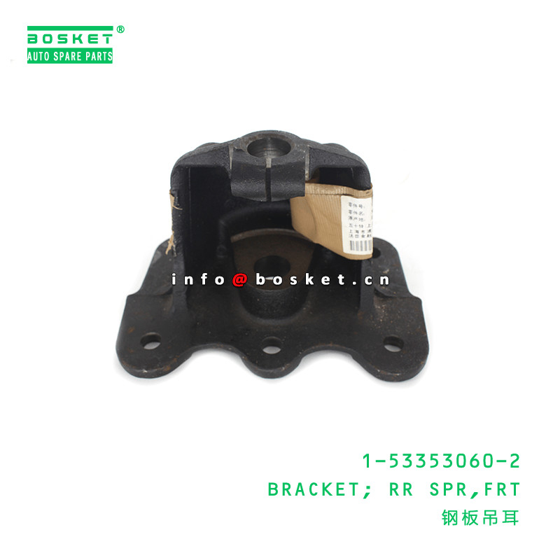 1-53353060-2 Truck Chassis Parts Front Rear Spring Bracket 1533530602 For ISUZU FSR112 6BD1