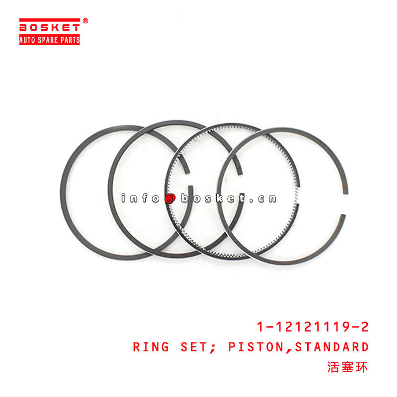 1-12121119-2 Standard Piston Ring Set 1121211192 For ISUZU CXZ 6SD1T