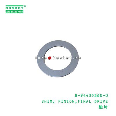 8-94435360-0 SHIM; PINION,FINAL DRIVE geeignet für die ISUZU 8944353600