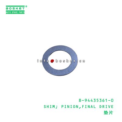 8-94435361-0 SHIM; PINION,FINAL DRIVE geeignet für ISUZU 8944353610