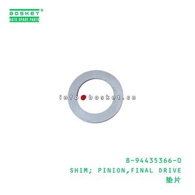 8-94435366-0 SHIM; PINION, FINAL DRIVE geeignet für ISUZU 8944353660