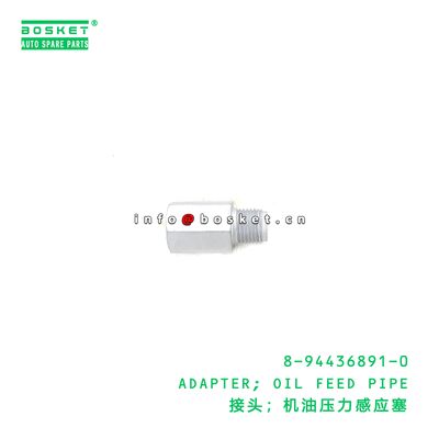 8-94436891-0 Adapter; Ölzufuhrrohr geeignet für ISUZU 8944368910