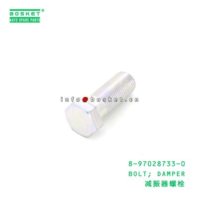 8-97028733-0 BOLT; DAMPER geeignet für ISUZU 8970287330