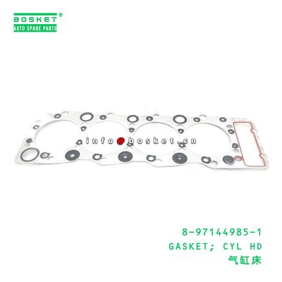8-97144985-1 GASKET; CYL HD geeignet für ISUZU NPR 4HG1 8971449851