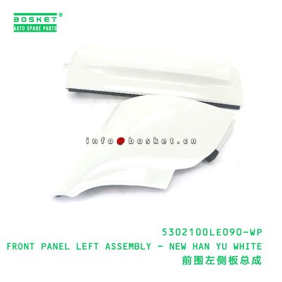 5302100LE090-WP FRONT PANEL LEFT ASSEMBLY - NEW HAN YU WHITE geeignet für JAC N56 N75 N80 N90 N120 5302100LE090-WP