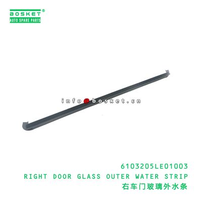6103205LE01003 RIGHT DOR GLACE OUTER WATER STRIP geeignet für JAC N56 N75 N80 N90 N90