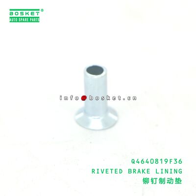 Q4640819F36 RIVETED FRAME LINING geeignet für JAC N80 N90 N120 N200 Q4640819F36