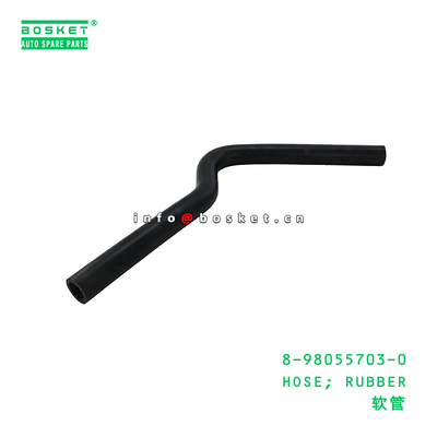 8-98055703-0 Schlauch; Gummi für ISUZU 8980557030 geeignet
