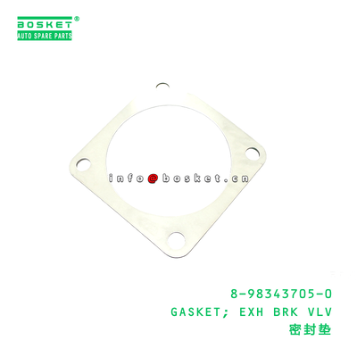 8-98343705-0 GASKET; EXH BRK VLV geeignet für ISUZU 8983437050