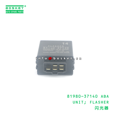 81980-37140 ABA UNIT; FLASHER geeignet für TOYOTA 81980-37140 ABA