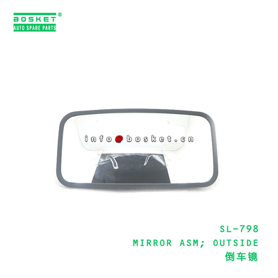 SL-798 SPIEGEL ASM; Außen für ISUZU SL-798 geeignet