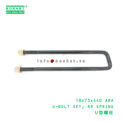 18x73x440 U-BOLT-SATZ; HINTERFEDER passend für JMC 18x73x440 ABA